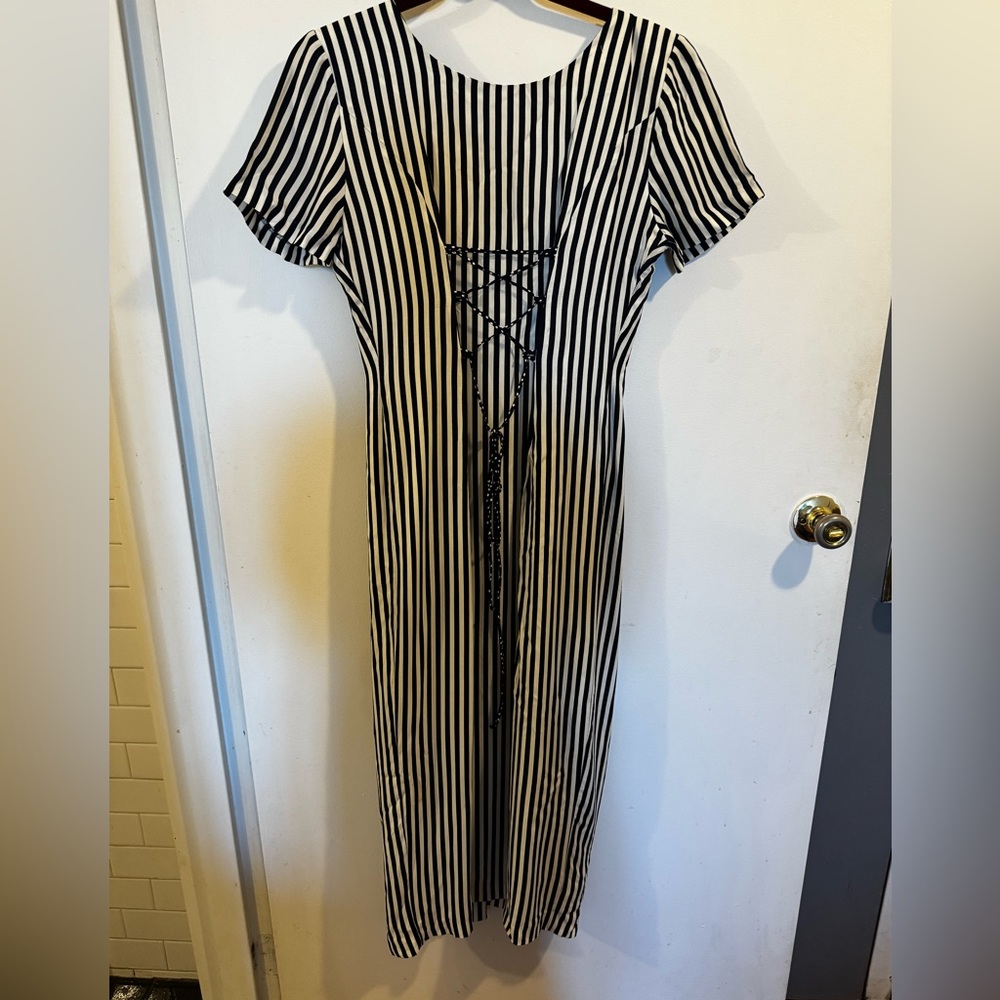Vintage Misty Lane Stripe Dress - Picture 2 of 3